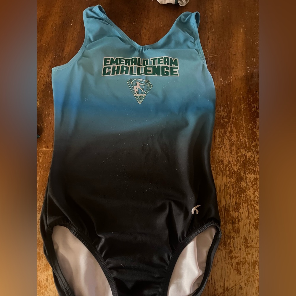 Gymnastics Leotard LIGHTLY USED